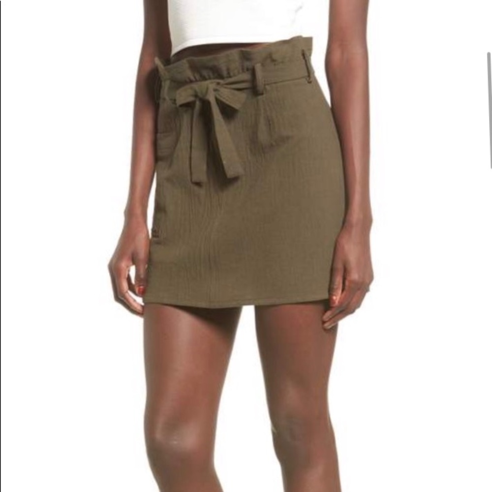 NWT army green skirt - Picture 1 of 5